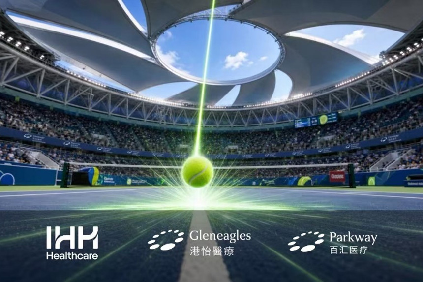 2026上海劳力士大师赛医疗保障体系全面升级  IHH医疗集团（北亚洲）携沪港双城资源续写合作