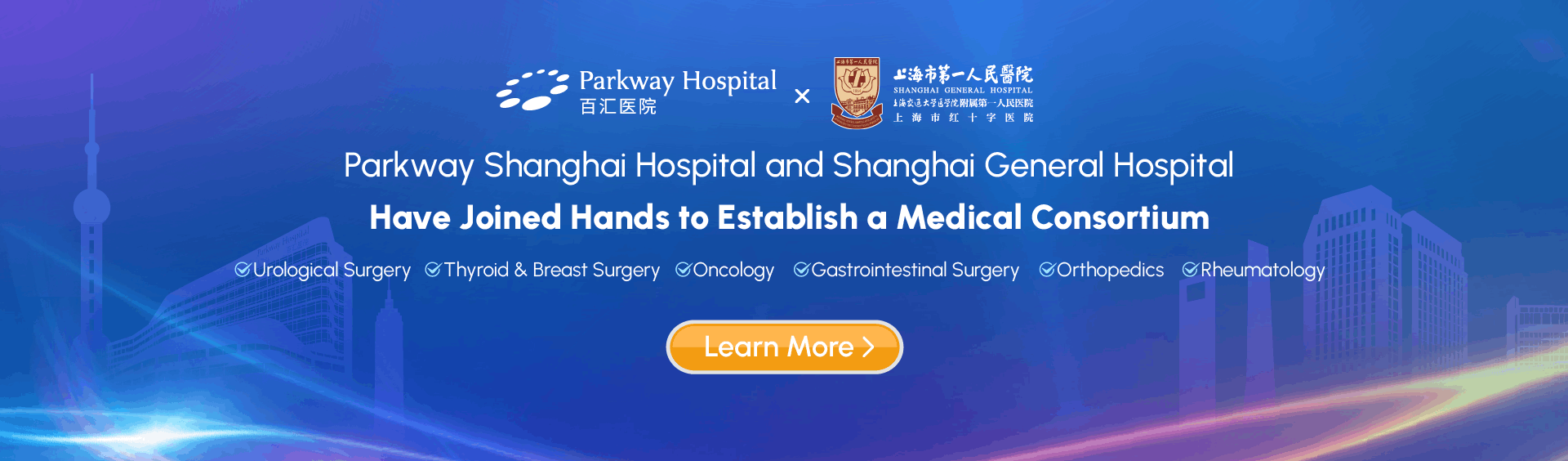 Parkway Shanghai hospital comprehensive medical and wellness services